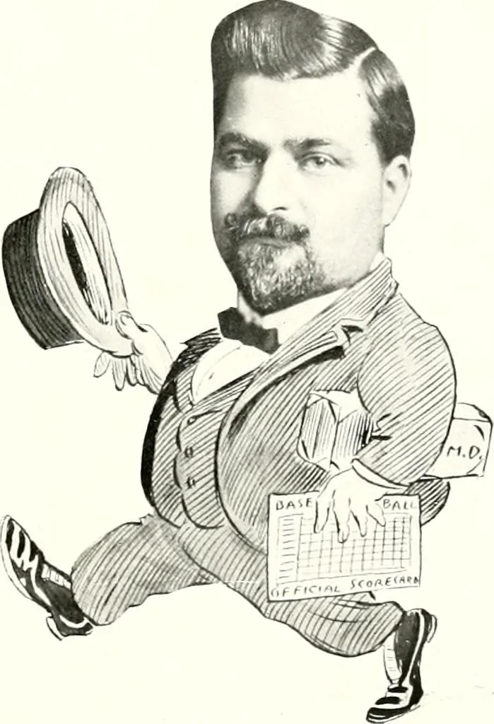 An illustration from Some Terre Haute phizes, 1905, leaf 98