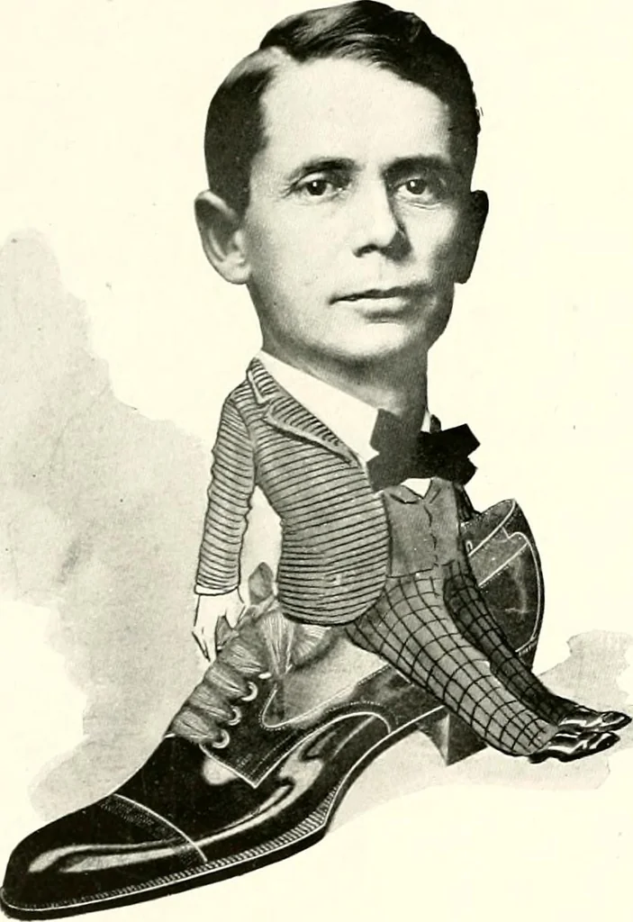 An illustration from Some Terre Haute phizes, 1905, leaf 99