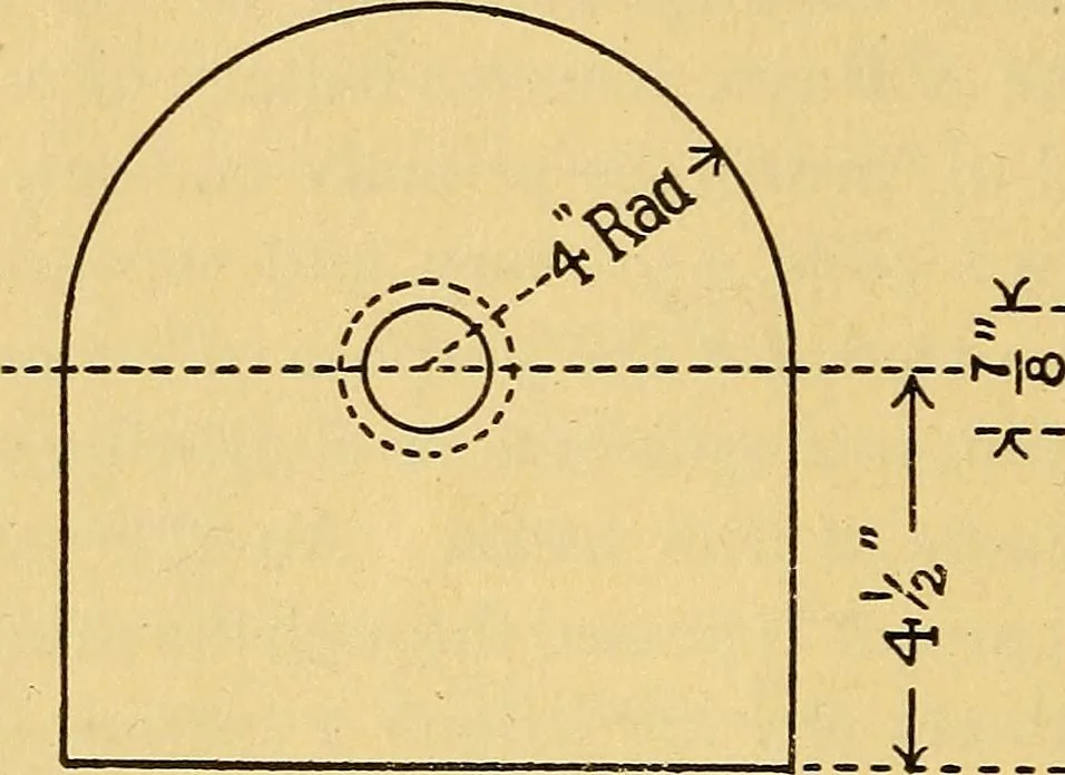 An illustration from Something about X rays for everybody, 1896, leaf 15