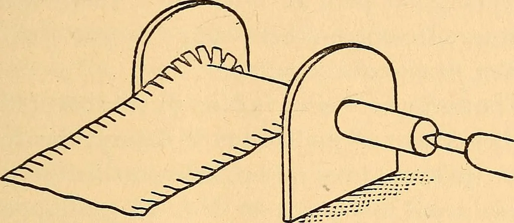 An illustration from Something about X rays for everybody, 1896, leaf 16