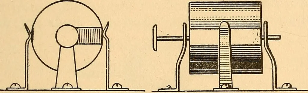 An illustration from Something about X rays for everybody, 1896, leaf 22