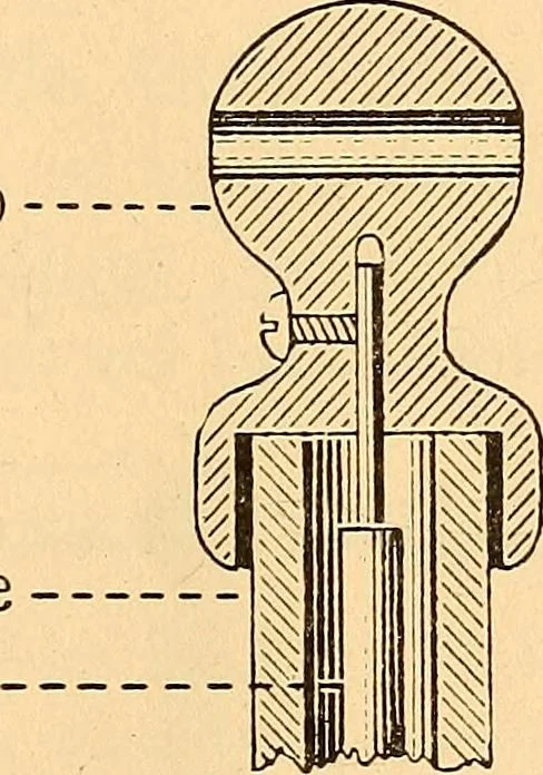 An illustration from Something about X rays for everybody, 1896, leaf 22