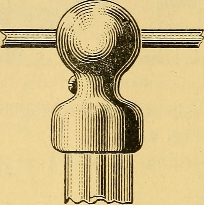 An illustration from Something about X rays for everybody, 1896, leaf 23