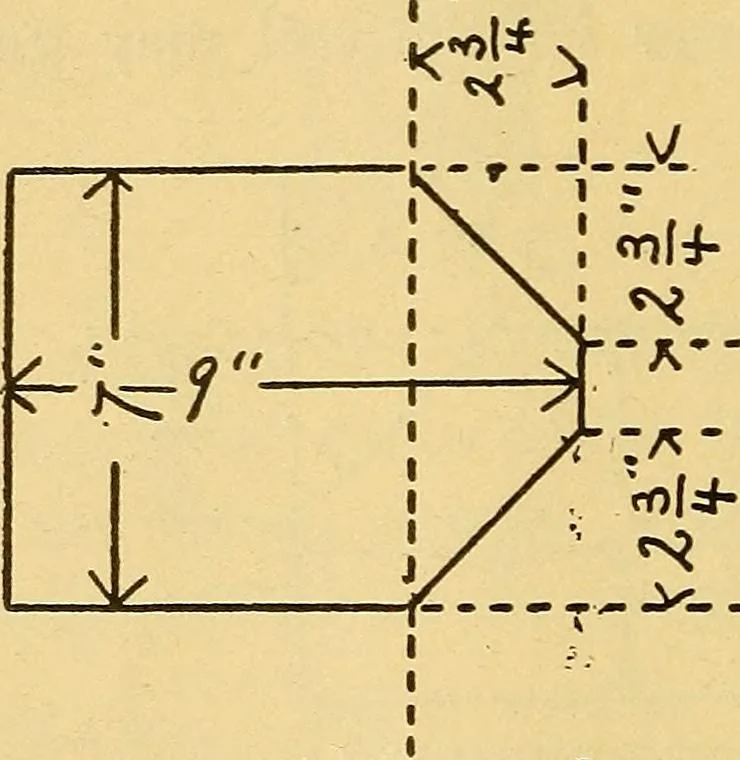 An illustration from Something about X rays for everybody, 1896, leaf 25