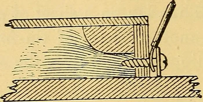 An illustration from Something about X rays for everybody, 1896, leaf 27
