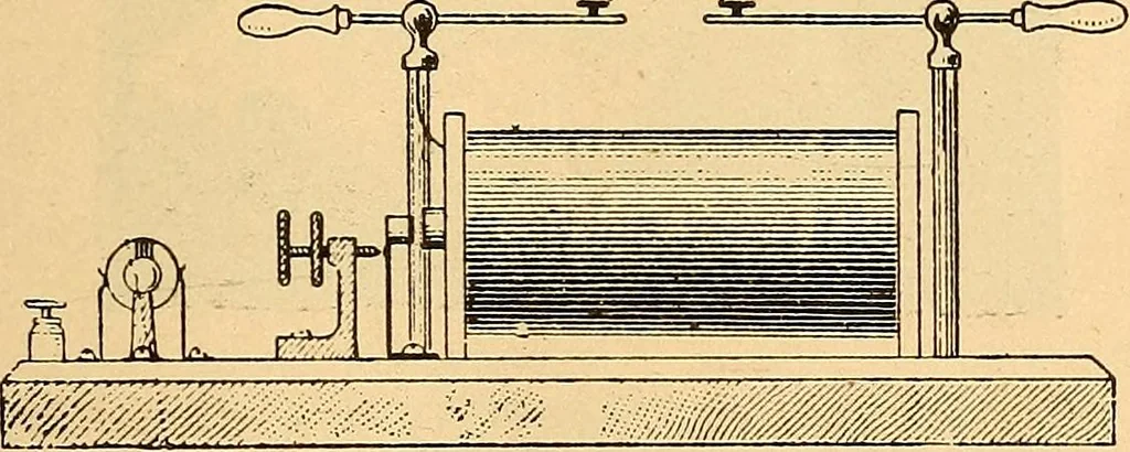 An illustration from Something about X rays for everybody, 1896, leaf 28