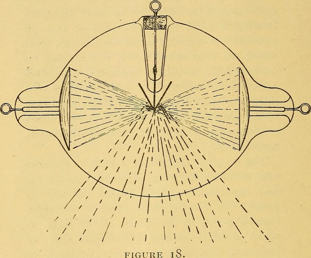 An illustration from Something about X rays for everybody, 1896, leaf 33