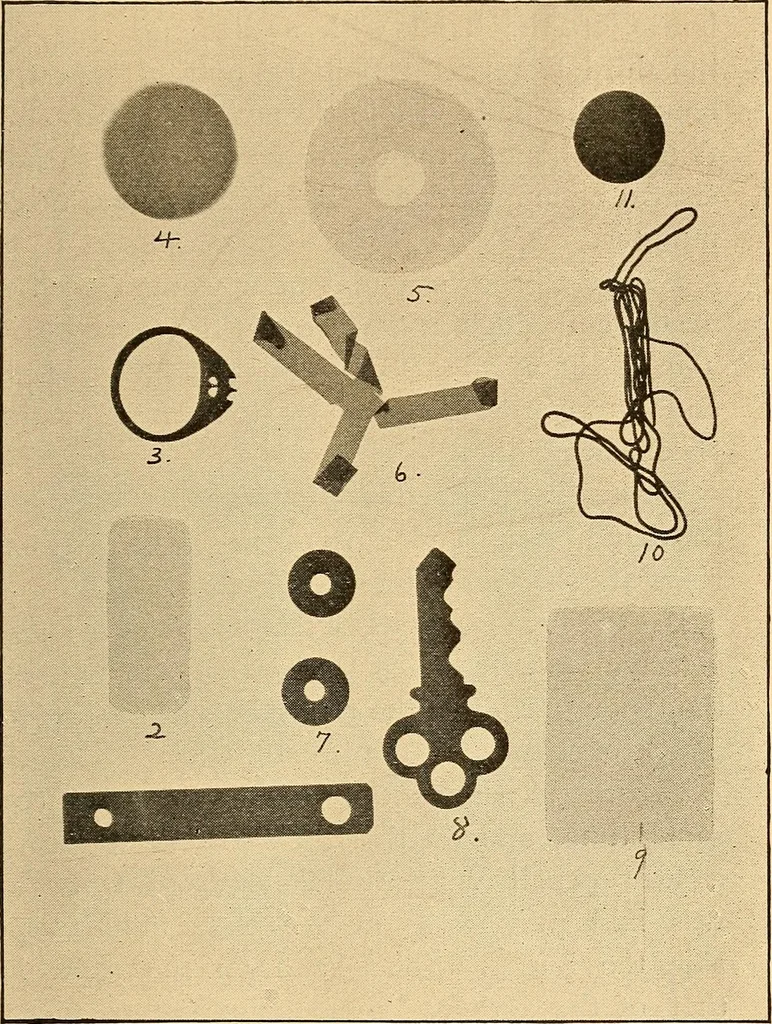 An illustration from Something about X rays for everybody, 1896, leaf 50