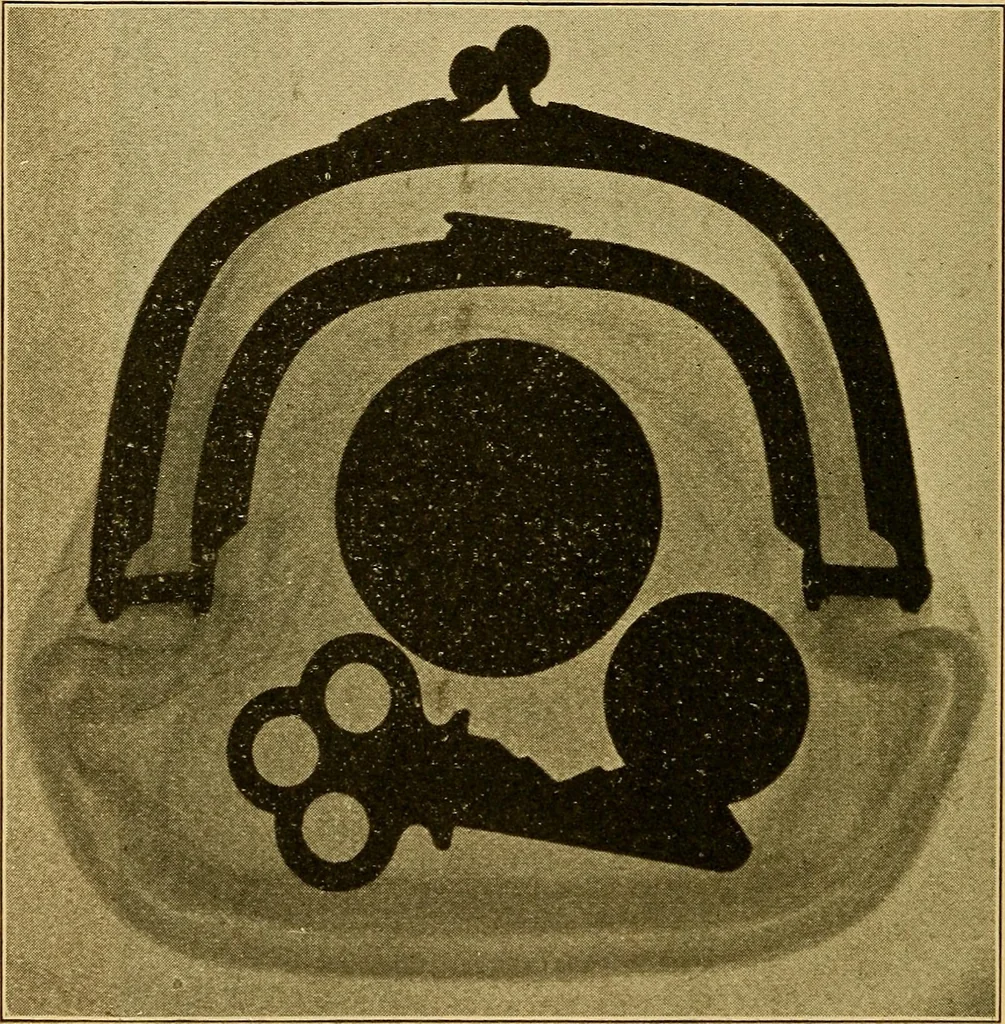 An illustration from Something about X rays for everybody, 1896, leaf 59