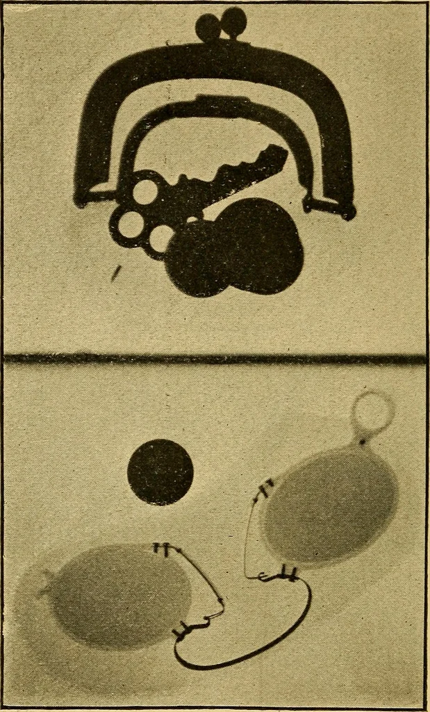 An illustration from Something about X rays for everybody, 1896, leaf 69