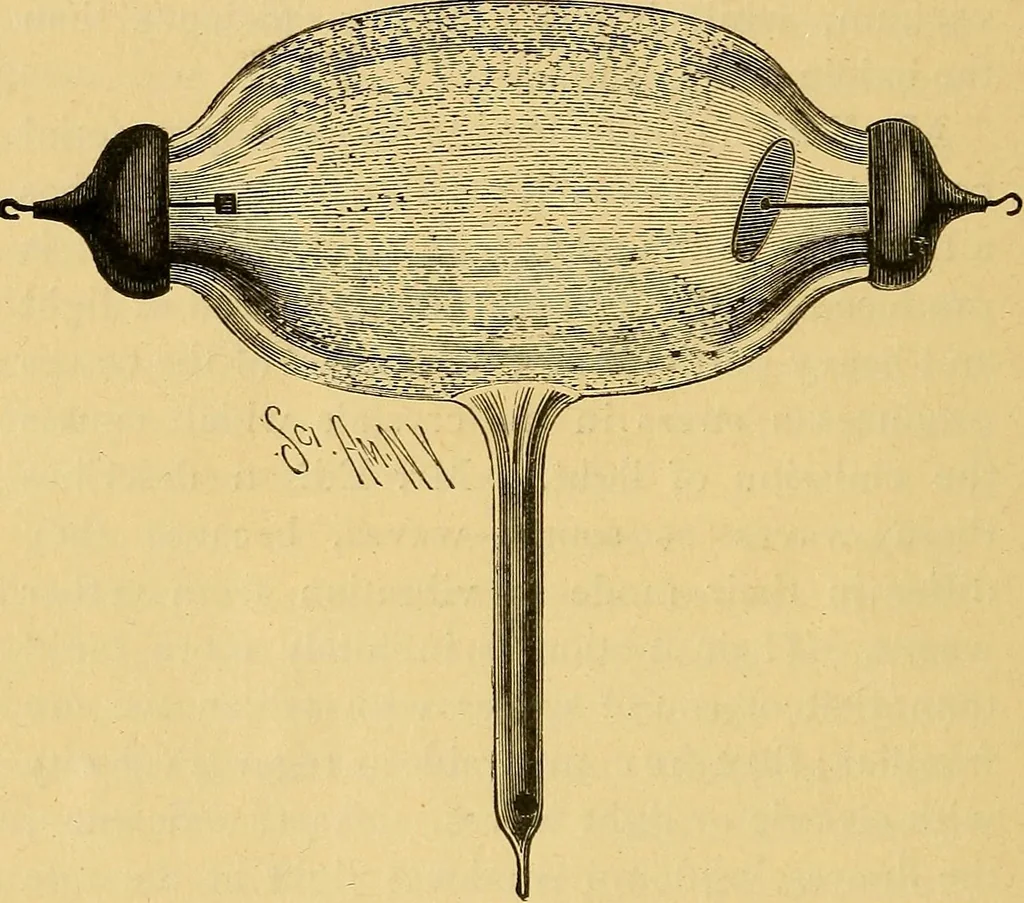 An illustration from Something about X rays for everybody, 1896, leaf 83