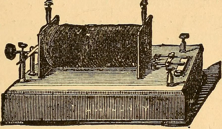 An illustration from Something about X rays for everybody, 1896, leaf 84