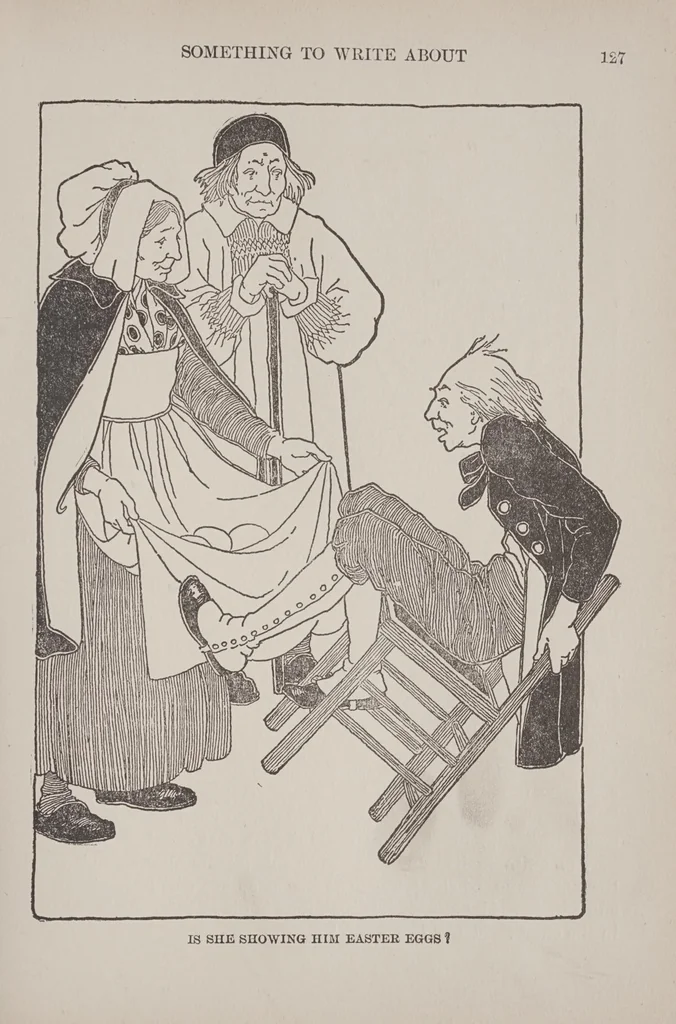 An illustration from Something to do, -girls! A book for every girl, 1916, leaf 131