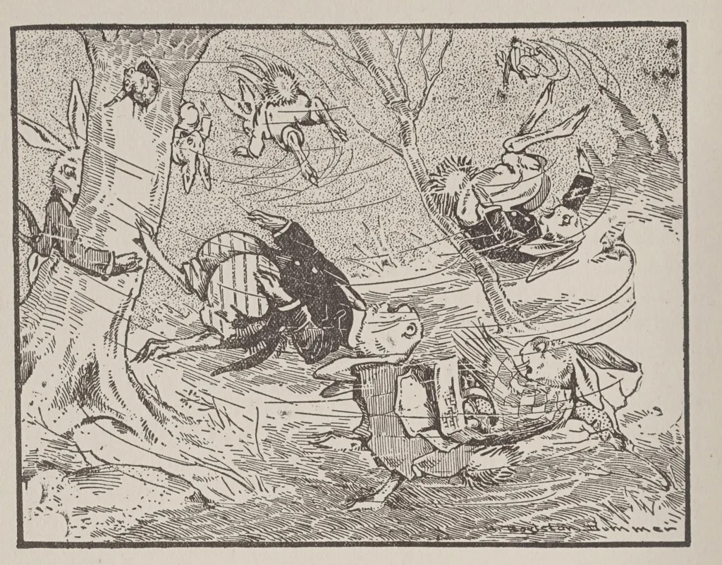 An illustration from Something to do, -girls! A book for every girl, 1916, leaf 142
