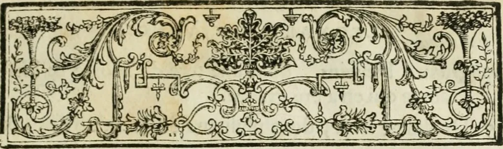 An illustration from Description sommaire des desseins des grands maistres d'Italie, des Pays-Bas et de France, du cabinet de feu M. Crozat. Avec des réflexions sur la maniere de dessiner des principaux peintres, 1741, leaf 18
