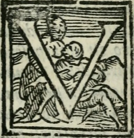 An illustration from Sommario delle cose mirabili della città di Milano : diuiso in due libri : nel primo si narra la sua antichità, fondatione, & huomini famosi, con altre cose mirabili : nel secondo si descriue l'antichità, & grandezza della chiesa milanese, & altre cose notabili, come nella tauola si vedrà, 1609, leaf 154
