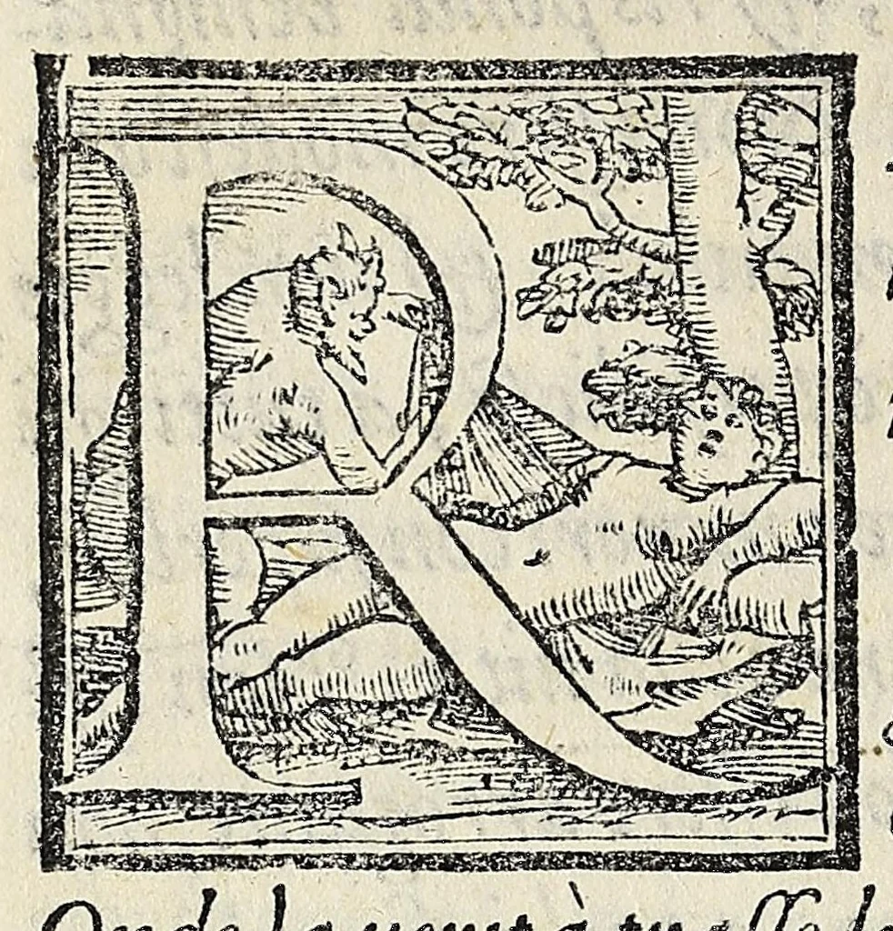An illustration from Sommario di tutte le scientie, 1556, leaf 260
