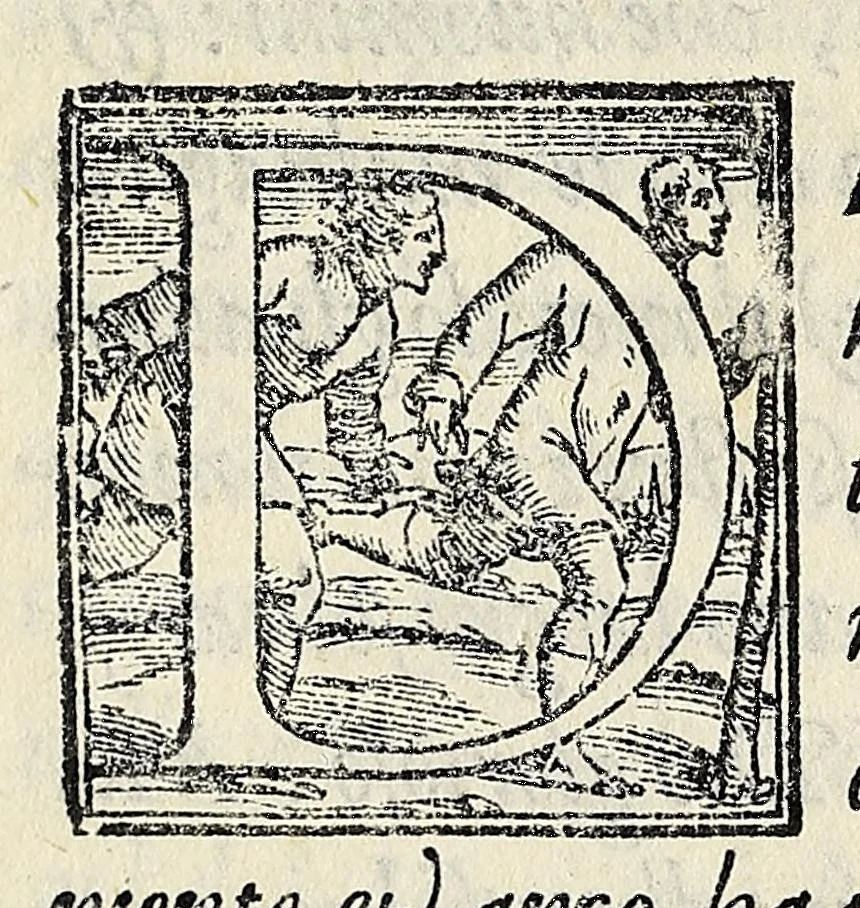 An illustration from Sommario di tutte le scientie, 1556, leaf 284