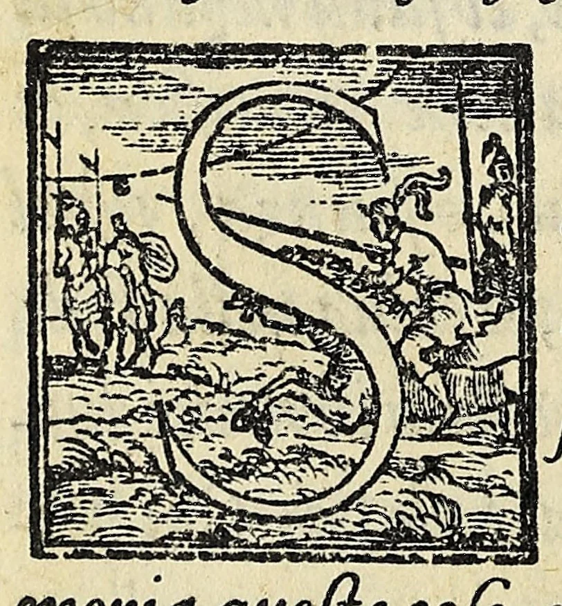 An illustration from Sommario di tutte le scientie, 1556, leaf 300