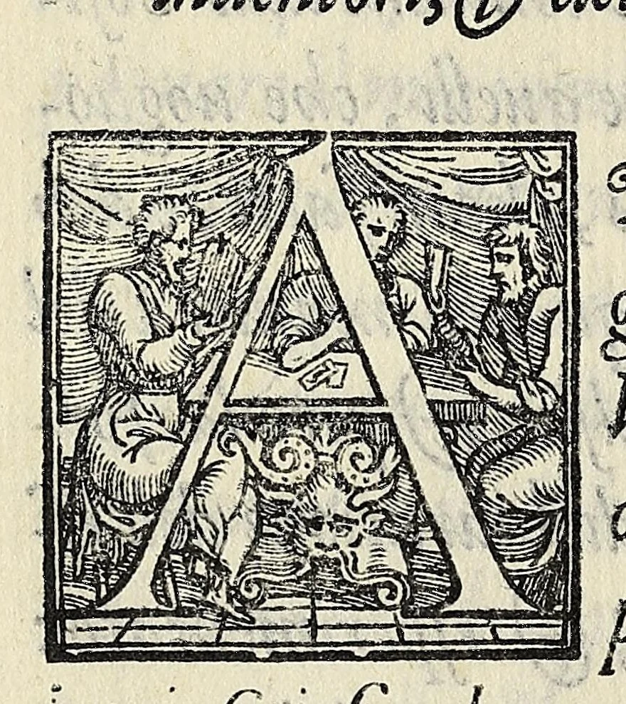 An illustration from Sommario di tutte le scientie, 1556, leaf 60