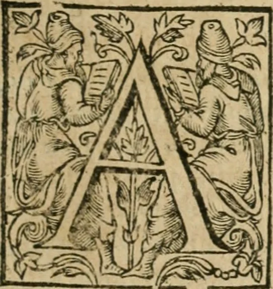 An illustration from Somme rural, ou, Le grand coustumier general de practique civil et canon, 1611, leaf 108