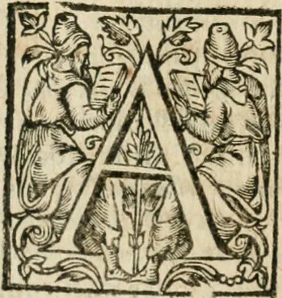 An illustration from Somme rural, ou, Le grand coustumier general de practique civil et canon, 1611, leaf 153