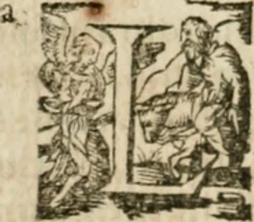 An illustration from Somme rural, ou, Le grand coustumier general de practique civil et canon, 1611, leaf 167