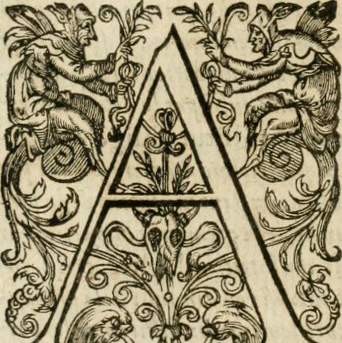 An illustration from Somme rural, ou, Le grand coustumier general de practique civil et canon, 1611, leaf 195