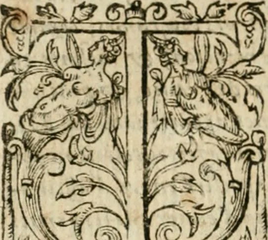 An illustration from Somme rural, ou, Le grand coustumier general de practique civil et canon, 1611, leaf 287