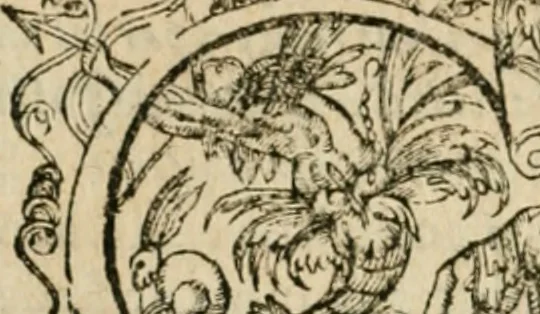 An illustration from Somme rural, ou, Le grand coustumier general de practique civil et canon, 1611, leaf 413