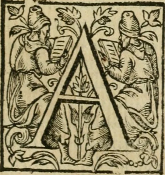 An illustration from Somme rural, ou, Le grand coustumier general de practique civil et canon, 1611, leaf 418