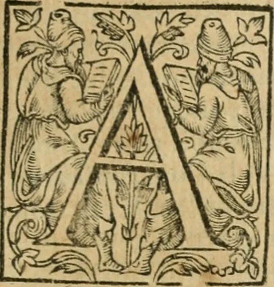 An illustration from Somme rural, ou, Le grand coustumier general de practique civil et canon, 1611, leaf 468
