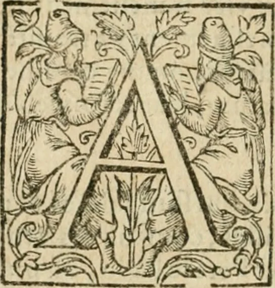An illustration from Somme rural, ou, Le grand coustumier general de practique civil et canon, 1611, leaf 47