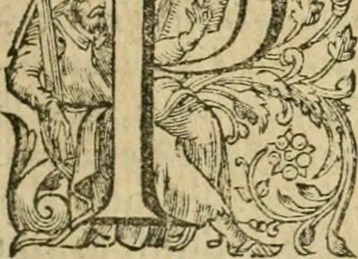 An illustration from Somme rural, ou, Le grand coustumier general de practique civil et canon, 1611, leaf 48