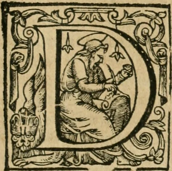 An illustration from Somme rural, ou, Le grand coustumier general de practique civil et canon, 1611, leaf 480