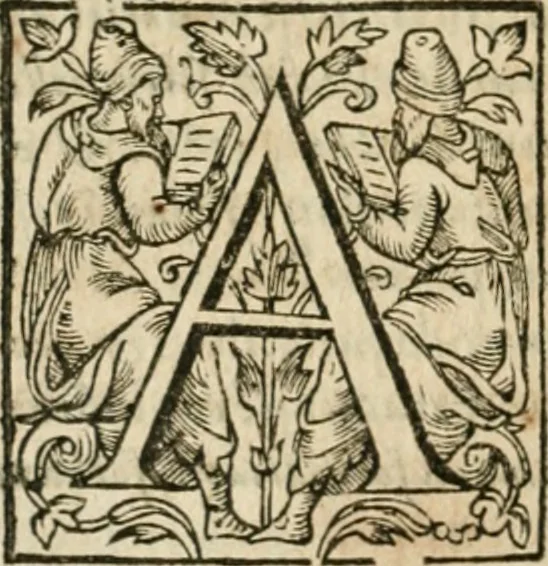 An illustration from Somme rural, ou, Le grand coustumier general de practique civil et canon, 1611, leaf 493