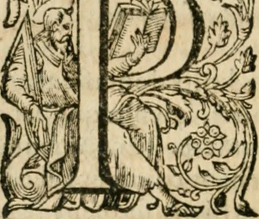 An illustration from Somme rural, ou, Le grand coustumier general de practique civil et canon, 1611, leaf 495