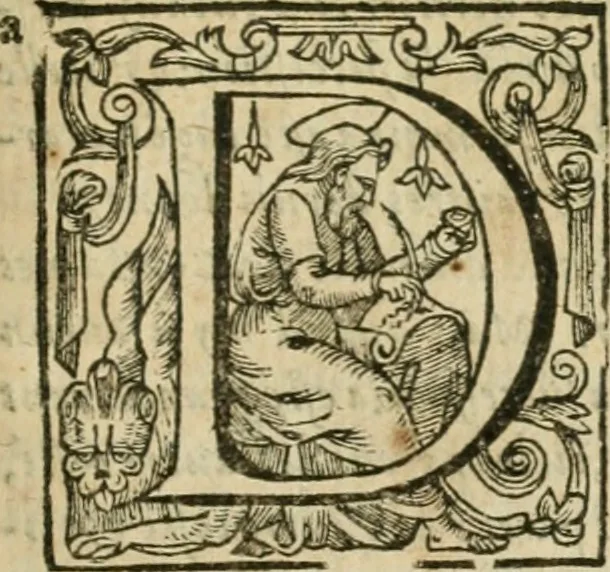 An illustration from Somme rural, ou, Le grand coustumier general de practique civil et canon, 1611, leaf 504