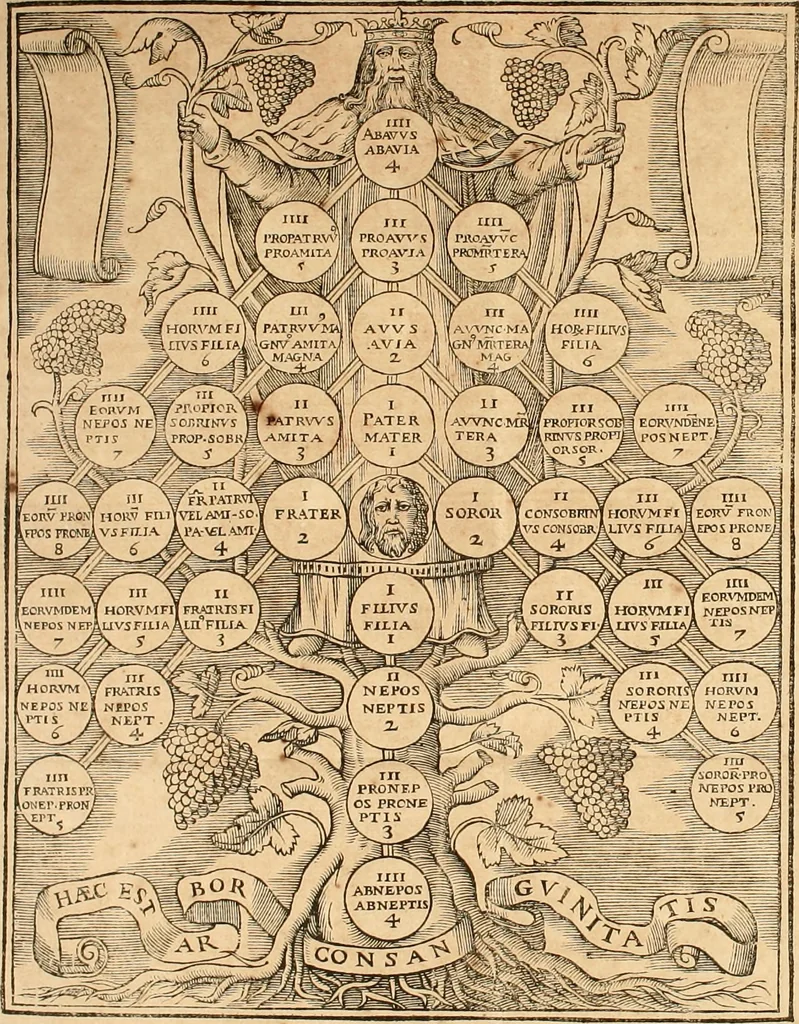 An illustration from Somme rural, ou, Le grand coustumier general de practique civil et canon, 1611, leaf 509