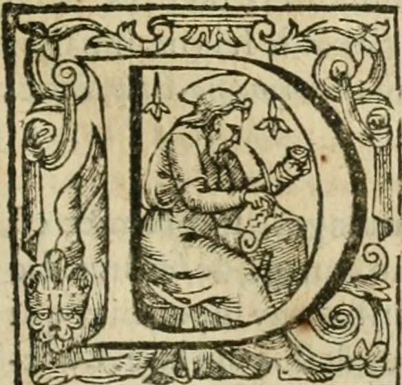 An illustration from Somme rural, ou, Le grand coustumier general de practique civil et canon, 1611, leaf 524