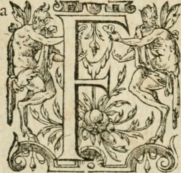 An illustration from Somme rural, ou, Le grand coustumier general de practique civil et canon, 1611, leaf 533