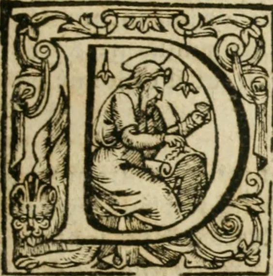 An illustration from Somme rural, ou, Le grand coustumier general de practique civil et canon, 1611, leaf 68