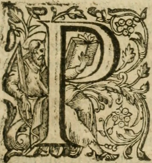 An illustration from Somme rural, ou, Le grand coustumier general de practique civil et canon, 1611, leaf 76