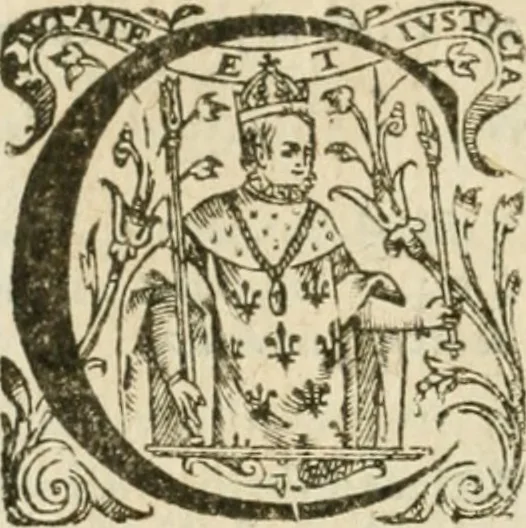 An illustration from Somme rural, ou, Le grand coustumier general de practique civil et canon, 1611, leaf 899