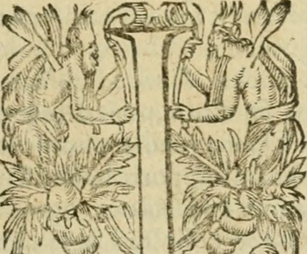 An illustration from Somme rural, ou, Le grand coustumier general de practique civil et canon, 1611, leaf 922