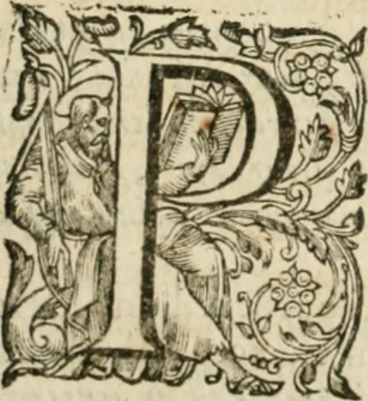 An illustration from Somme rural, ou, Le grand coustumier general de practique civil et canon, 1611, leaf 97