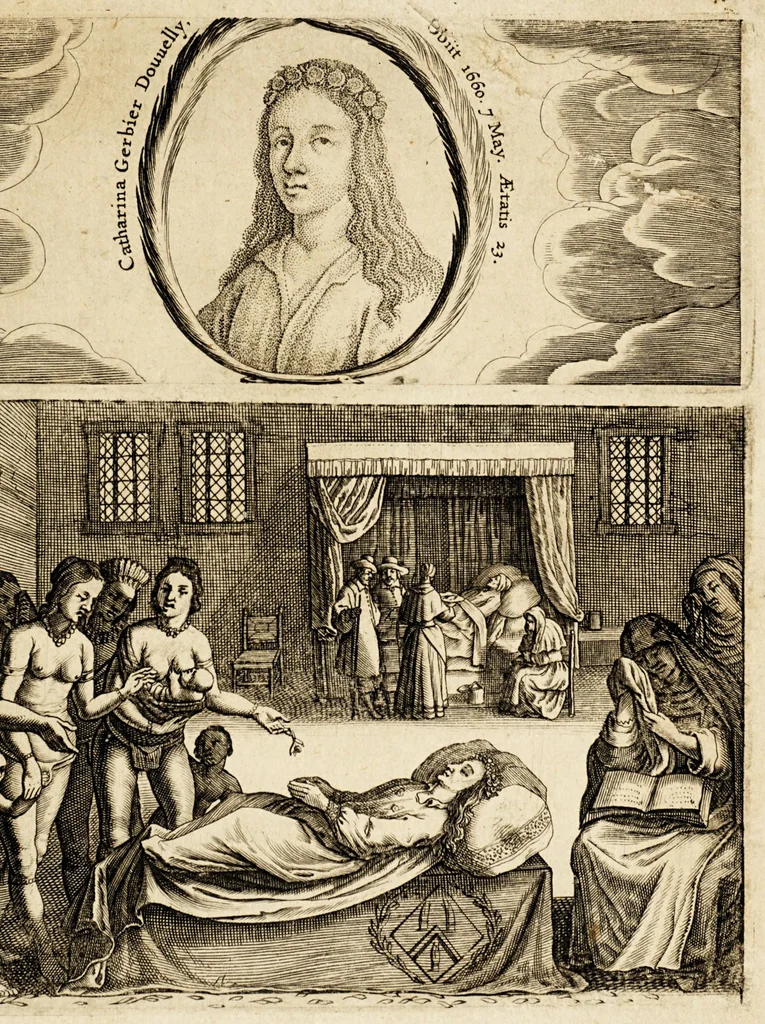 An illustration from Sommier verhael, von sekere Amerikaensche voyagie, 1660, leaf 17
