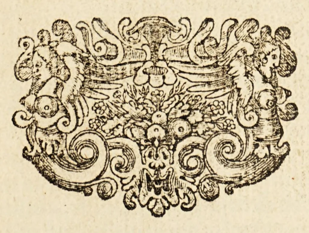 An illustration from Sommier verhael, von sekere Amerikaensche voyagie, 1660, leaf 7