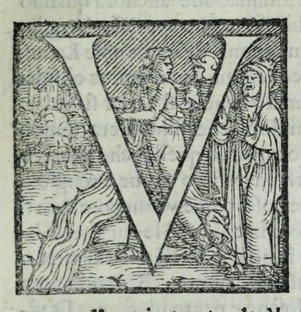 An illustration from Sonetti, canzoni e triomphi, 1549, leaf 29