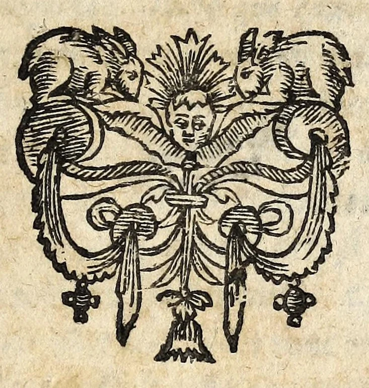 An illustration from Songe arrivé a un homme d'importance [Gaultier-Garguille] sur les affaires de ce temps., 1634, leaf 5